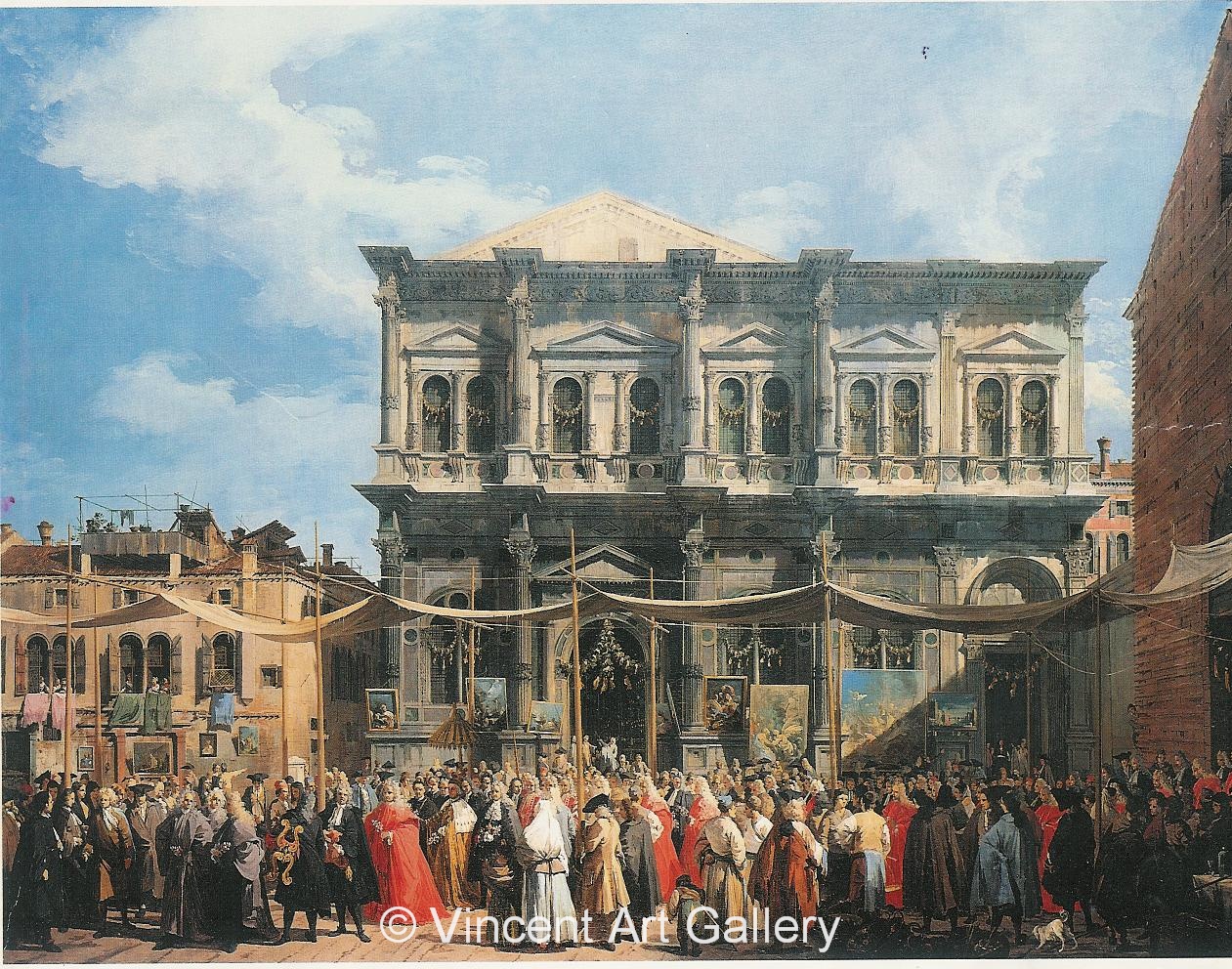 A1018, CANALETTO, Feast of San Rocco